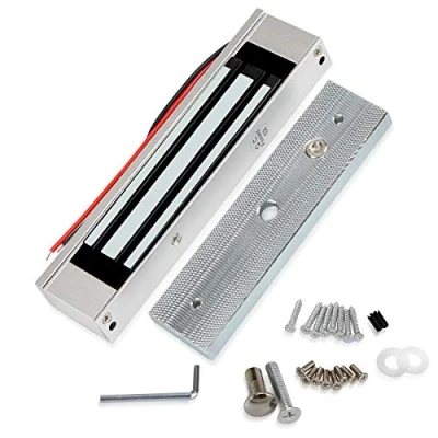 Image of CIFY 180KG 350lbs Electric Magnetic Door Lock, DC12V Fail Safe NC Type, Electromagnetic Lock for Cabinet Drawer