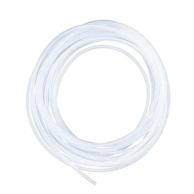 Image of Silicone Tube Food Grade Hoses 7mm ID x 10mm OD 5m, LAVMHAB Flexible Rubber Tubing Water Air Pipes Clear