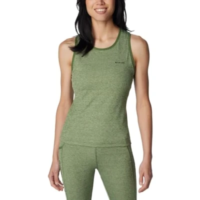 Image of Columbia Women&#039;s Hike II Performance Tank, Canteen Heather, XS