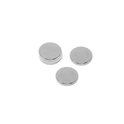 Image of N42 Neodymium Magnet 7/8 in. dia x 1/8 thick 10.72lbs Pull (Pack of 4)