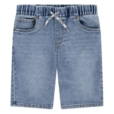 Image of LEVI&#039;S Boy&#039;s WB Woven Bottoms Shorts, Gravy Train NO Destruction, 10 Years