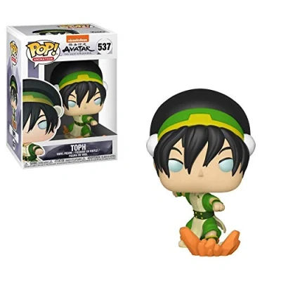 Image of Funko POP! ANIMATION: Avatar Toph, Multicolor, Standard