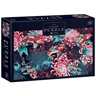 Image of Puzzle 1000 for Adults Interdruk Secret Garden no. 4