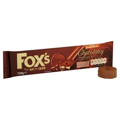 Image of Fox&#039;s Chocolatey Milk Chocolate Round 130g Pack of 6
