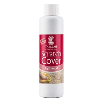Image of Tableau Scratch Cover Light, Covers Chips and Scratches On Wooden Surfaces, Restores Wood, 100ml