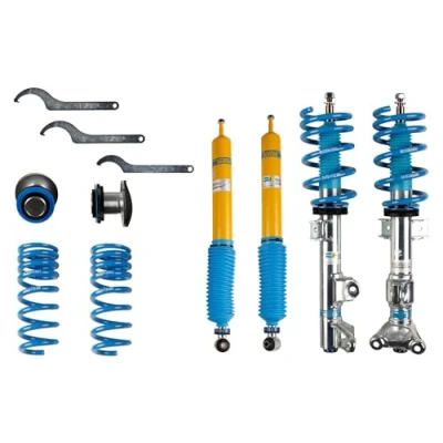 Image of GM5G656 Suspension Kit, coil springs / shock absorbers BILSTEIN B16 PSS10 48 166560 Mechanically adjustable strength, Built in