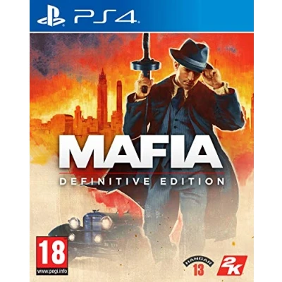 Image of Mafia: Definitive Edition (PS4)