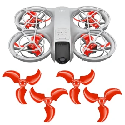 Image of Master Airscrew Stealth Propellers for DJI Neo Red, 4 pcs