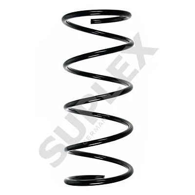Image of 4813102680, 481311N380 Coil spring SUPLEX 35249 Front Axle with constant wire diameter TOYOTA: Corolla VIII Liftback, Estate