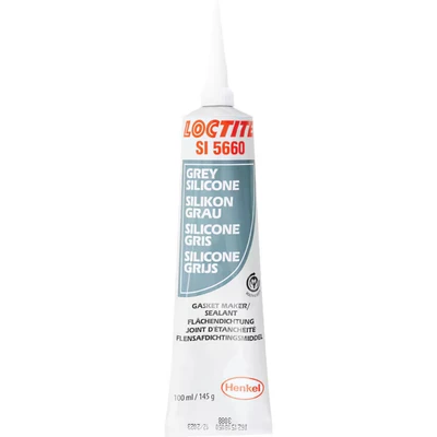 Image of LOCTITE WY1717638 5660 Silicone Water and Glycol Resistant, 100 ml, Grey