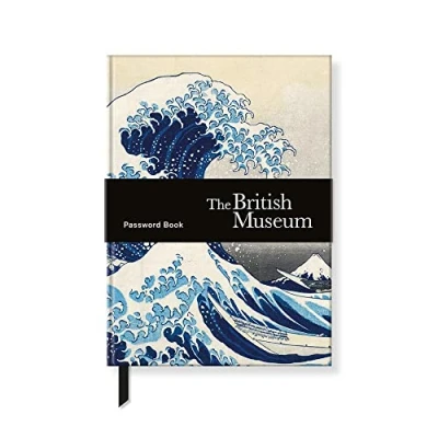 Image of The British Museum Hokusai Great Wave Password Book
