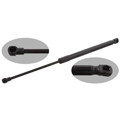 Image of 6J3827550 Tailgate strut FEBI BILSTEIN 31649 455N 450mm both sides SEAT: Ibiza 4 Sportcoupe