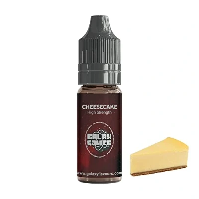 Image of Cheesecake High Strength Flavouring 230+ Flavours Galaxy Food 50ml Bottle