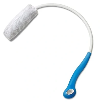 Image of ETAC Long Handled Beauty Back Washer, Bathroom Aid For Hard to Reach Places, Elderly or Disabled, Reaching