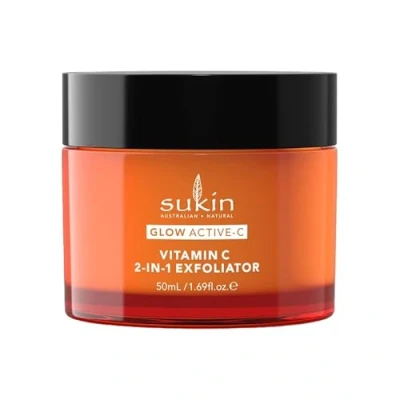 Image of Sukin Glow Vitamin C 2 in 1 Exfoliator 50ml