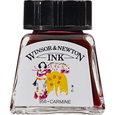 Image of Winsor and Newton Drawing Ink 14ml