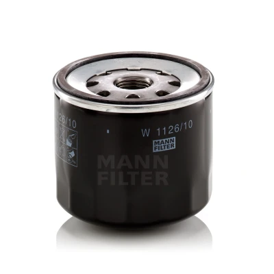 Image of 32A4000100, 32A4000101, 32A4000400, 32A4010100 Oil Filter MANN W 1126/10 1 12 UNF Spin on
