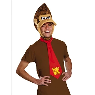 Image of DISGUISE 98838AD Super Mario Bros. Adult Costume, Cartoon, Brown, One Size