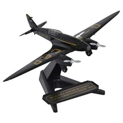 Image of Oxford Diecast &quot;D H 88 Comet G ACSP Magic Vehicle (Black)