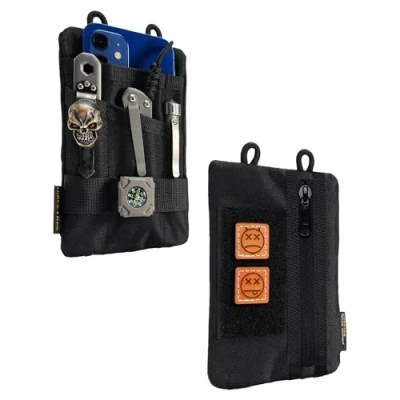 Image of VIPERADE VE1 P Pocket Organizer, EDC Organizer Men, Pouch Tool with 5 Storage for Flashlight, Multitool Gear