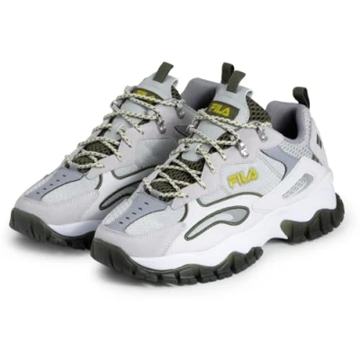 Image of FILA Men Ray Tracer Tr2 Sneaker, Gray, 11 UK