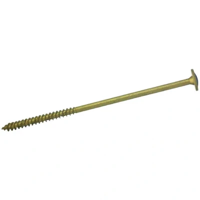 Image of ForgeFast Construction Screws 8.0 x 200mm Tan Tub 25