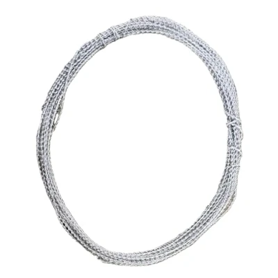 Image of Battlefield Model Barbed Wire 5m Metal Razor for Miniature Bases and Wargame Terrain (5 Metres)