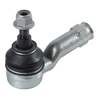 Image of LR010675, QJB500040 Track rod end FEBI BILSTEIN 37800 Front Axle Left, Right with lock nuts LAND ROVER: Range Rover Sport