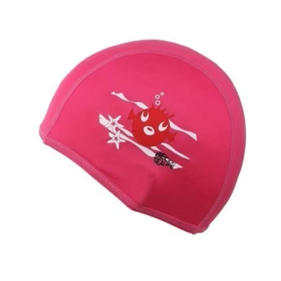 Image of Beco Childs Boys Girls Childrens Kids Swimming Hat Swim Cap Pink