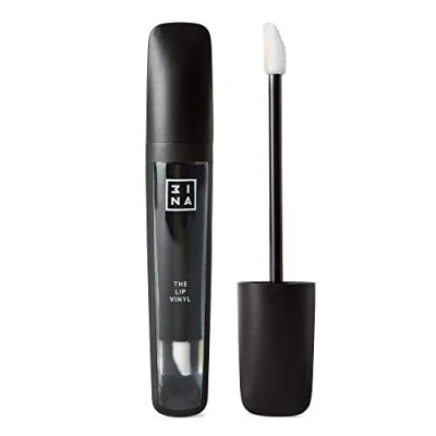 Image of 3INA MAKEUP Vegan Cruelty Free The Lip Vinyl 700 Transparent weight LightLongwearing Formula Highly Pigmented Creamy Non Sticky Texture Glossy Wet Look Finish Wand Applicator