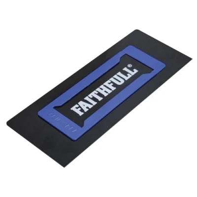 Image of Faithfull Flexifit Plastering Trowel Interchangeable Blade Plastic No Foam 355mm (14in)