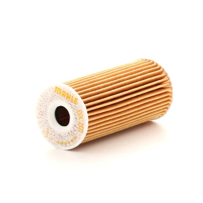 Image of 76683064, OX201DECO Oil Filter MAHLE ORIGINAL OX 201D Insert MERCEDES BENZ: A Class, B Class