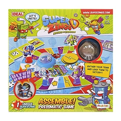 Image of John Adams 10826 SuperZings Assemble Game