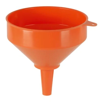 Image of Pressol 4682443 Polyethylene Hopper with Filter 2.9 L , Orange
