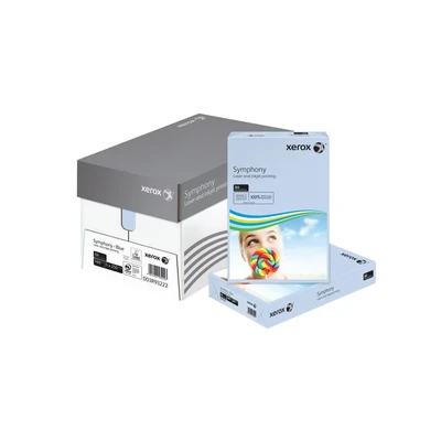 Image of Xerox Symphony Pastel Blue A4 160gsm Card (250 Pack) XX93222