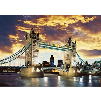 Image of Schmidt Tower Bridge Puzzle 1000pc Ages 12+ 1 Players