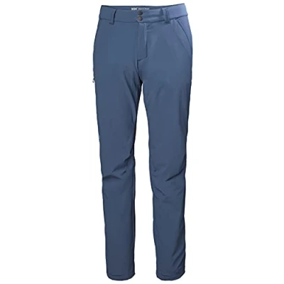 Image of Helly Hansen Women&#039;s Brona Softshell Pants, Blue, L UK