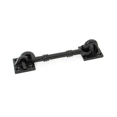Image of From The Anvil Black 5 Inch Cabin Hook