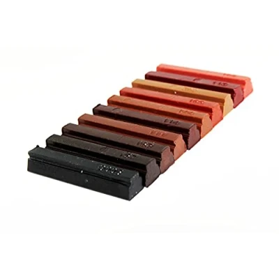 Image of Solmer LTD KO140974 Softwax 974 10 Dark, Dark Wood Shades