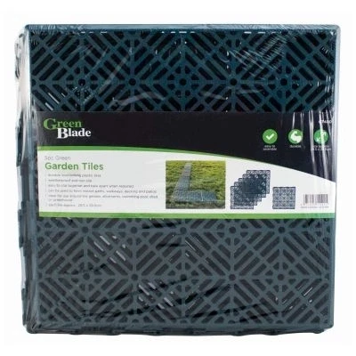 Image of Green Blade 5Pc Garden Tiles