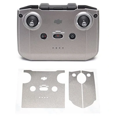 Image of WRAPGRADE Skin Stickers for DJI RC N1 (Titanium)