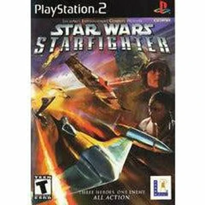 Image of Star Wars Episode 1: Starfighter (PS2)
