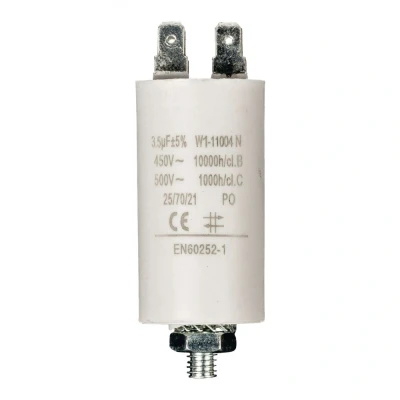 Image of Fixapart W1 11004N White capacitor Fixed Cylinder