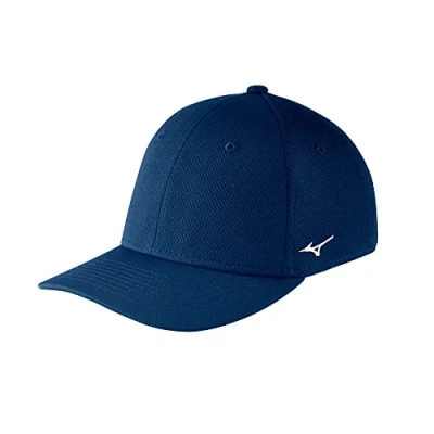 Image of Mizuno Stretch Fitted Team Hat