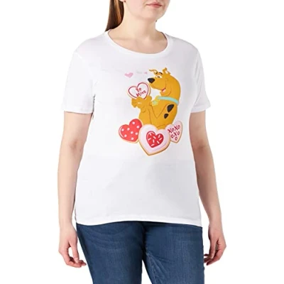 Image of cotton division Women&#039;s Woscoobts020 T Shirt, White, S