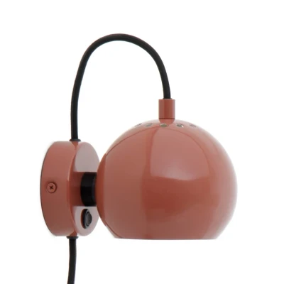 Image of FRANDSEN wall light Ball Magnet, red
