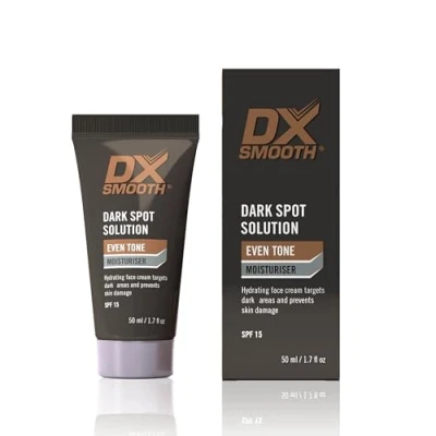 Image of DX Smooth Even Tone Moisturiser and Dark Spot Solution For Men 50ml