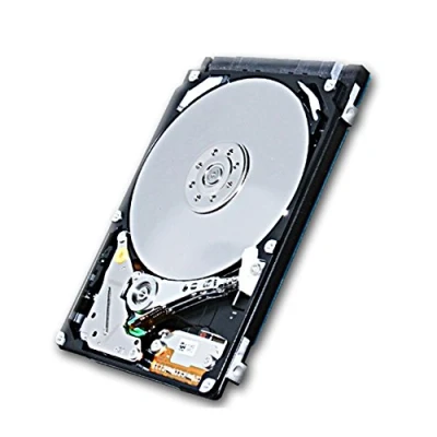 Image of Toshiba MK3276GSX 320GB SATA 3GB/s 5400rpm 2.5 Inch Internal Hard Drive