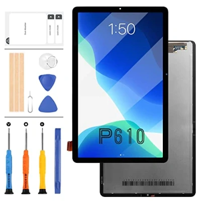 Image of LADYSON For Samsung Galaxy Tab S6 Lite P610 Screen Replacement SM P615 10.4 inch LCD Display Touch Digitizer Glass Assembly Repair Parts with Free Tools