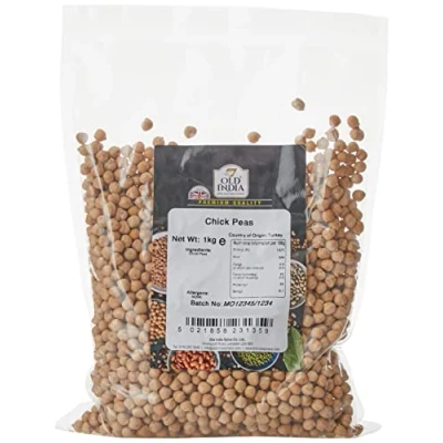 Image of Old India Chick Peas 1kg